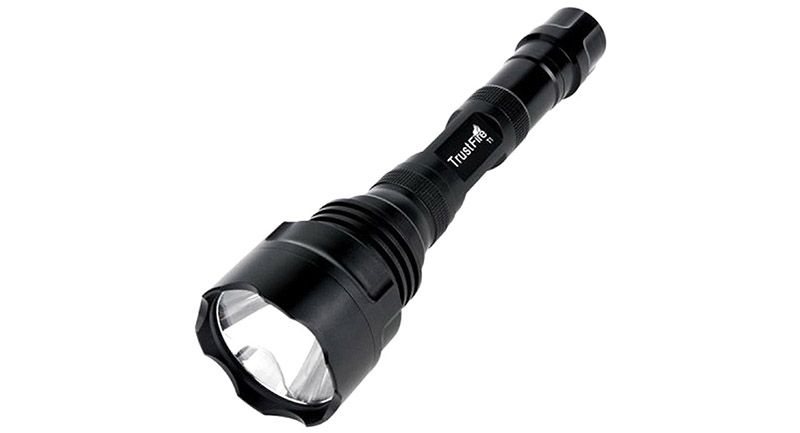 TrustFire T1 (1x XM-L2, 2x 18650, 1600lm)