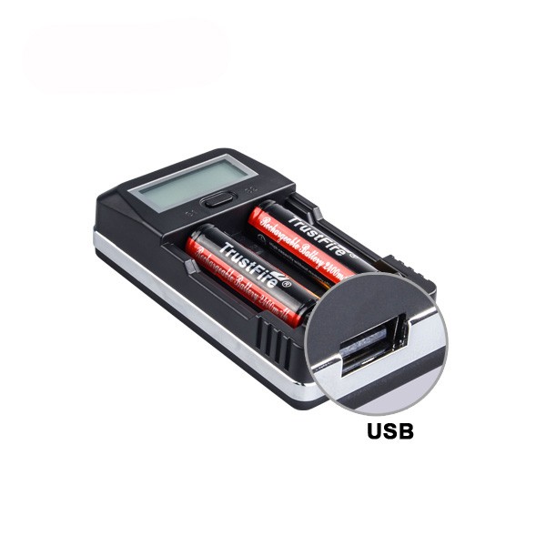 TrustFire TR-011 (ЗУ+Powerbank)