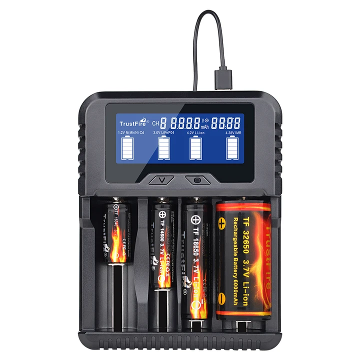 TrustFire TR-020 QC3.0 (ЗУ+Powerbank)