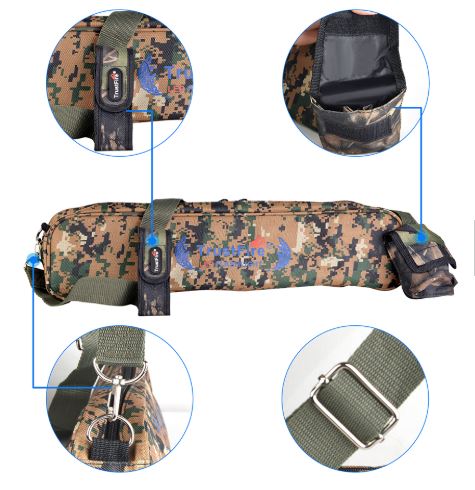 Плечевая сумка для фонарей TrustFire  (463x105x120мм)