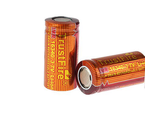 TrustFire IMR16340 650 mAh 3,7V