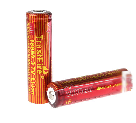 TrustFire IMR18650 2000 mAh 3,7V