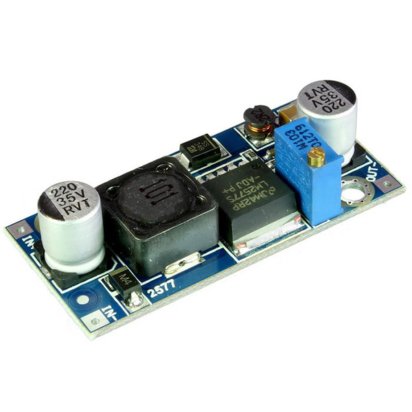 U002V Повышающий DC-DC преобразователь 3-30В в 4-35В (15Вт max)