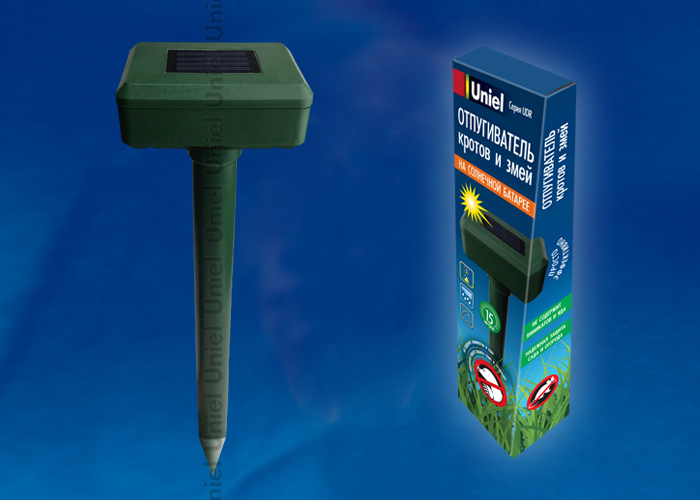 Uniel UDR-S50 SOL GREEN Отпугиватель кротов и змей