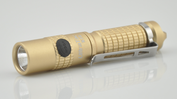 UltraTac K18 Gold  (1xААA/10440, 1xXP-G2 S2, 10440/360lm, 84m)