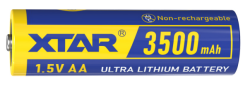 AA XTAR 1,5V Ultra 3500D литиевая батарейка