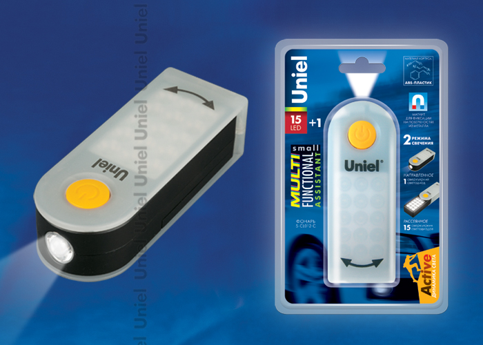 Uniel S-CL012-C White Фонарь
