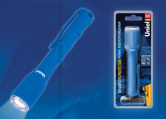 Uniel S-WP010-C Blue фонарь