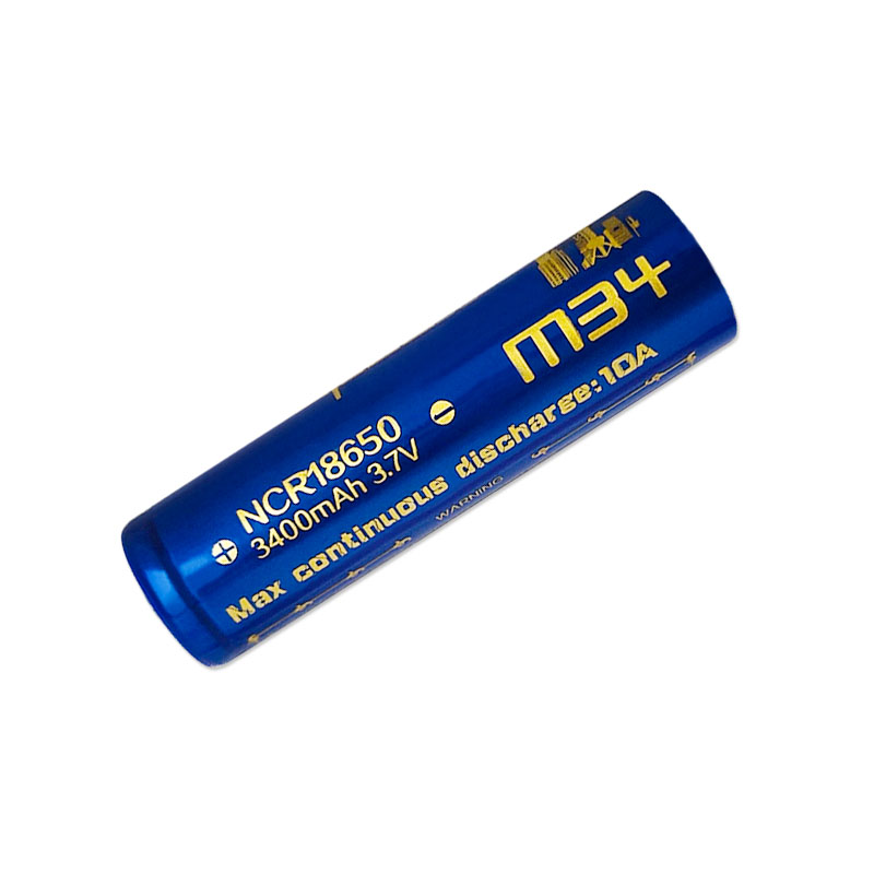 Vapcell NCR18650 M34 10A 3400mAh 3,7/4,2V