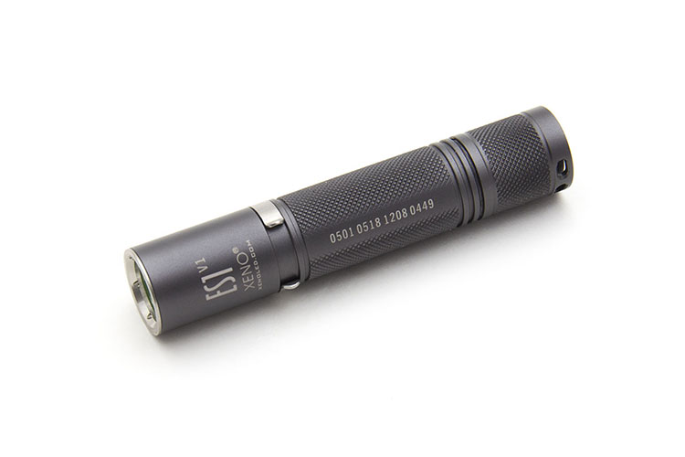 XENO ES1 V2 (1xXP-G2 4C R5 NW,1xАА,140lm,55m)