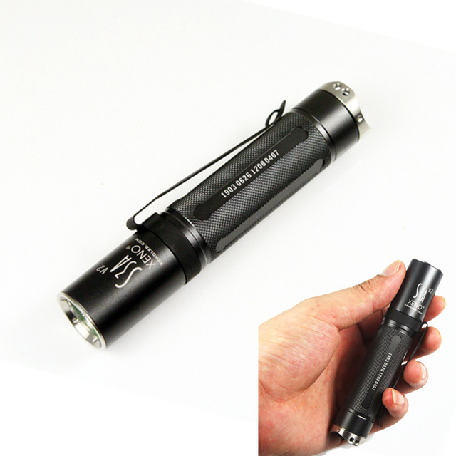 XENO S3A XM-L2 7B T4 WW (300lm, 80m) цвет: Grey