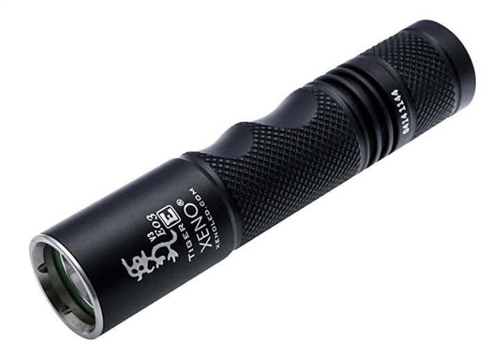XENO Tiger E03 V3 XP-G2 1C S2 CW (black)