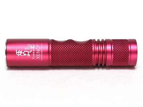 XENO Tiger E03 V3 XP-G2 1C S2 CW (red)
