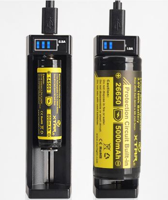 Зарядное устройство XTAR ANT MC1 Plus (micro-USB)