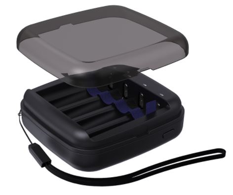 XTAR BC4 (только для Li-ion 1,5V и Ni-Mh AA/AAA)