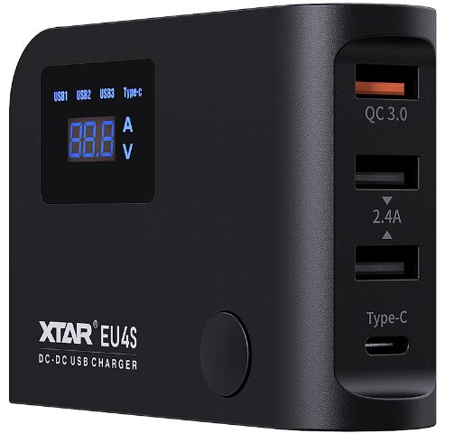 XTAR EU4S Зарядная станция