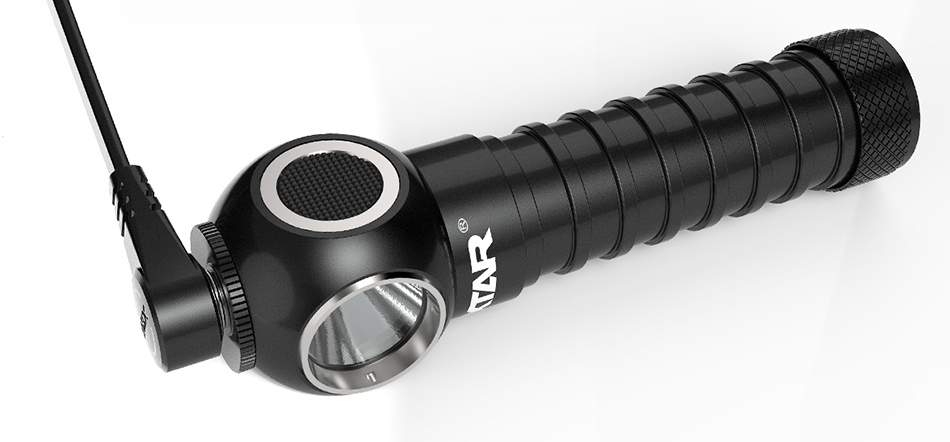 XTAR H3R CW SET Magnet USB (1x 18650, 1x XPL V6, 1000lm, 150m)