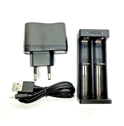 Зарядное устройство XTAR MC2 (для 1-2 Li-Ion от 31 до 71,5 мм, 0,25/0,5 А)