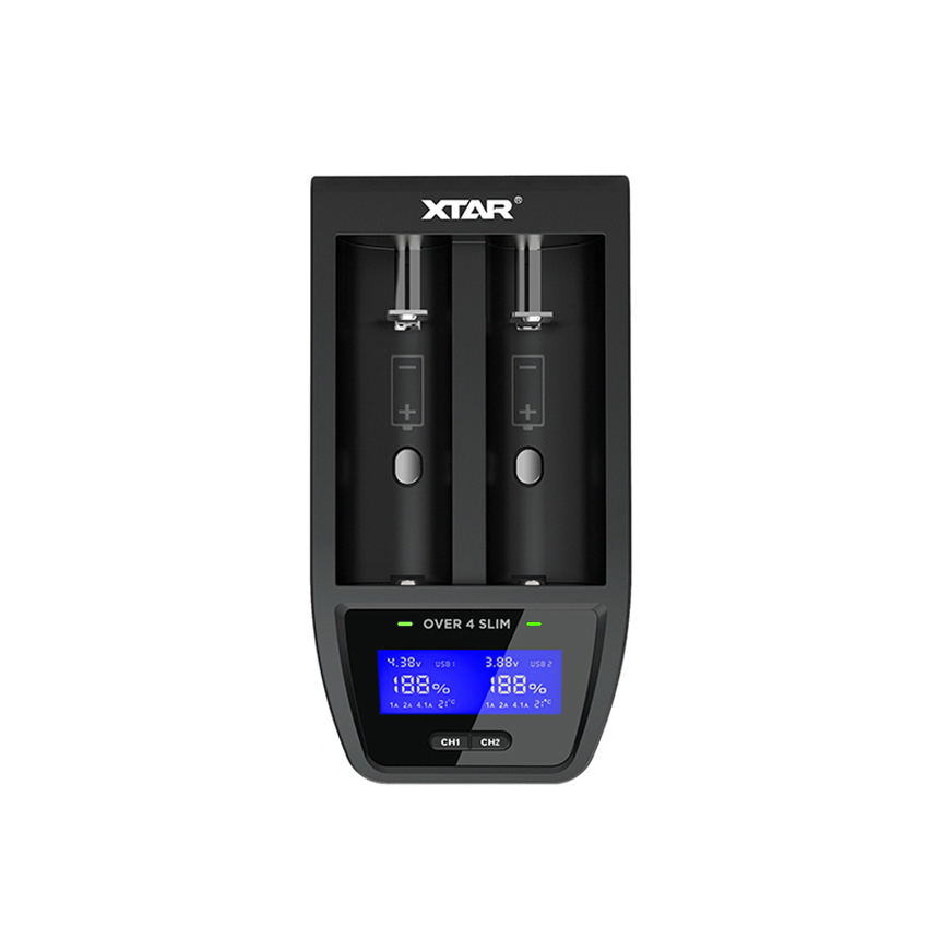 XTAR OVER 4 SLIM (ток заряда до 4,1А)