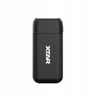 XTAR PB2C ЗУ+Powerbank (черный)