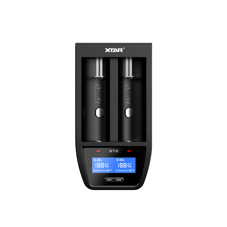 XTAR ST2 (ток заряда до 4,1А)