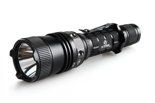Xtar TZ60 Tactical (1x18650, XM-L U2, 600lm, 228m)