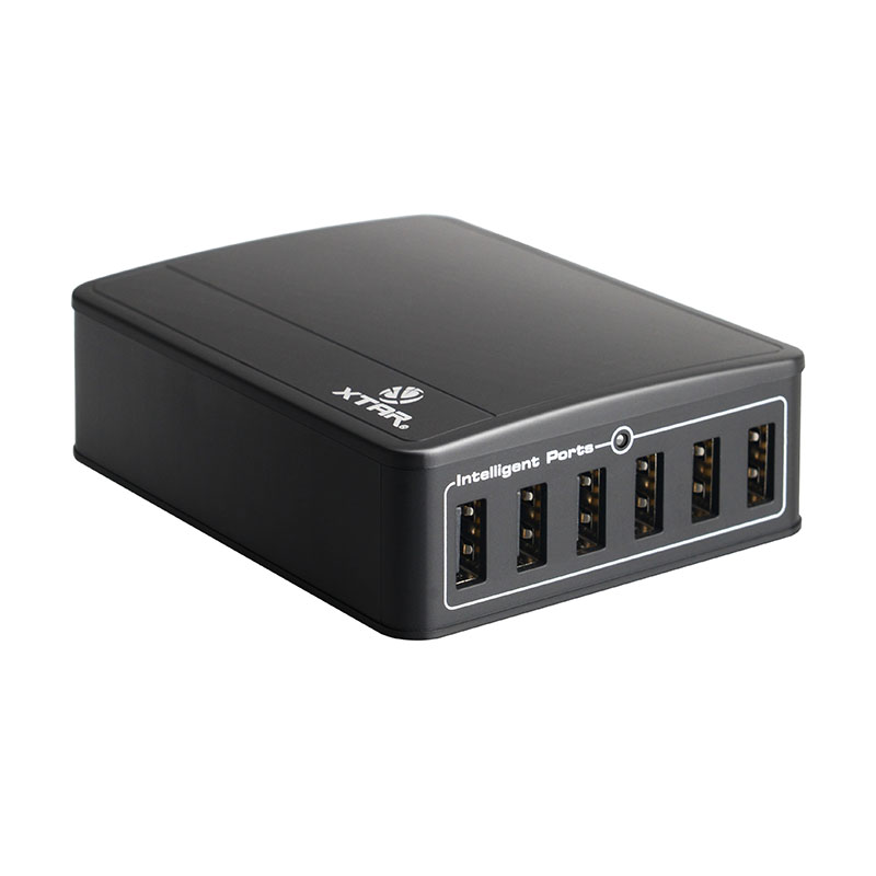 XTAR U1 SIX-U 6-портовый USB-адаптер