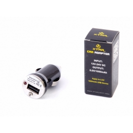 Xtar 5V 1A  USB Auto Адаптер