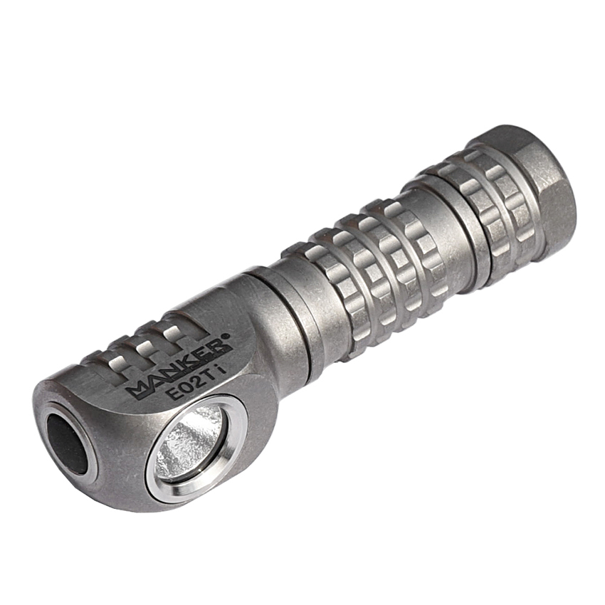Manker E02 Ti Titanium Natural Color NW (AAA,Nichia 219C,180lm)