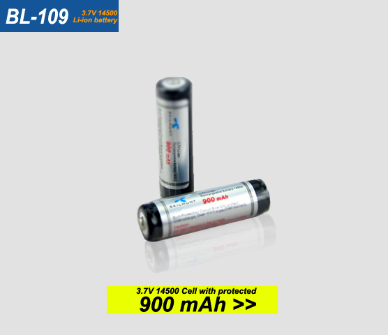 Аккумулятор Skilhunt BL-109 14500 (900 Ач, 104 мОм)