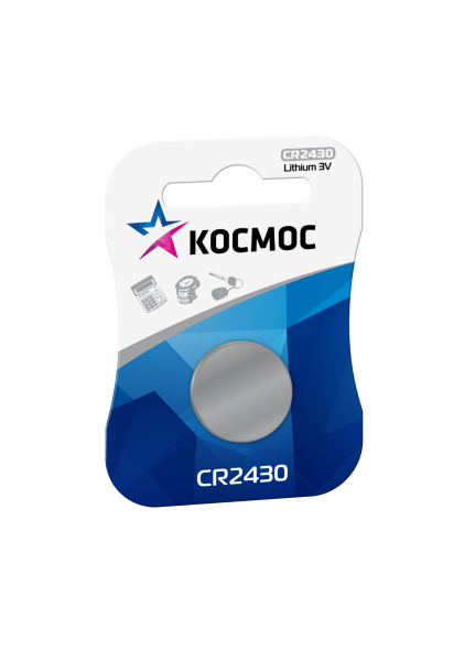 CR2430 Космос батарейка