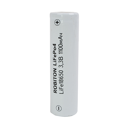 ROBITON LiFe18650 16,5/30А 1100 mAh (цена за 1 шт)