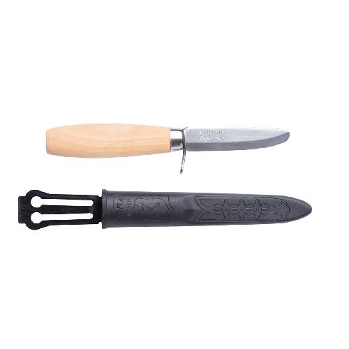 Нож Morakniv Rookie (нерж. сталь, деревянная ручка)
