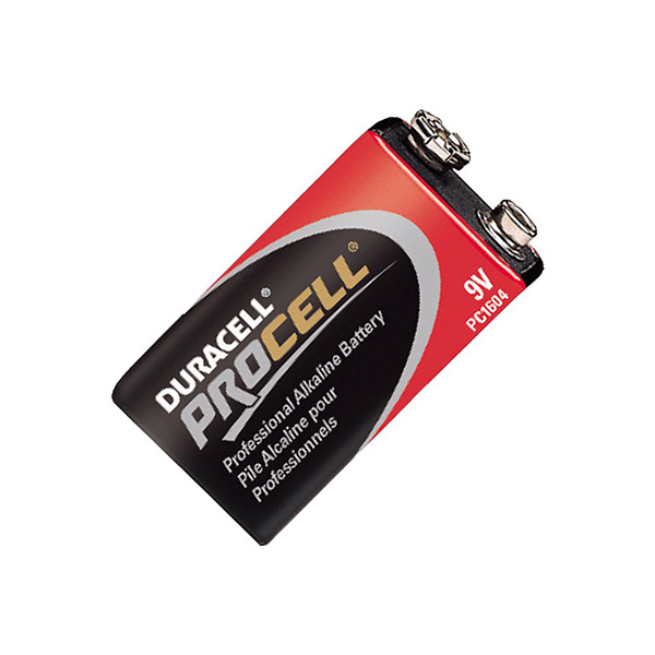 Крона 6LF22 DURACELL PROCELL батарейка