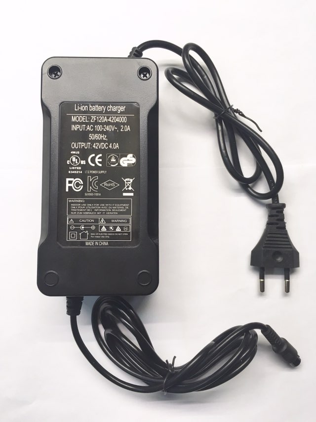 ЗУ для Li-Ion cборок 10S 42V 4A