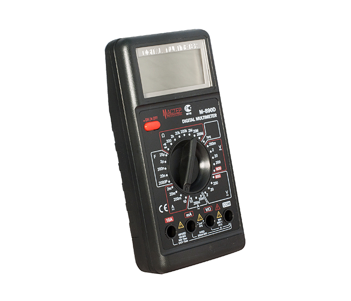 Мастер PROFESSIONAL М890D  цифровой мультиметр