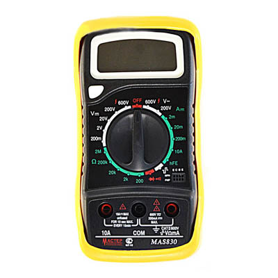 Мастер PROFESSIONAL MAS830 цифровой мультиметр