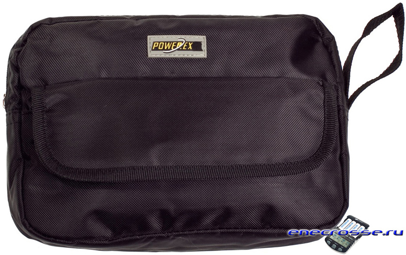 Сумка Powerex для хранения и переноски ЗУ и аккумуляторов