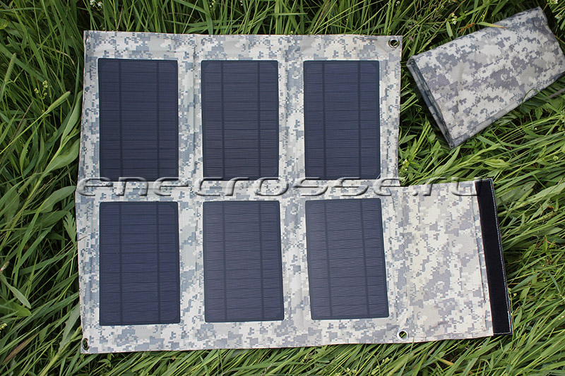 Солнечная батарея 24W 18V (digital camo)
