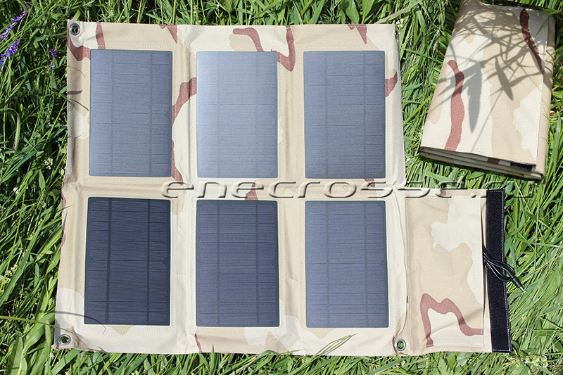 Солнечная батарея 24W 12V (des camo)