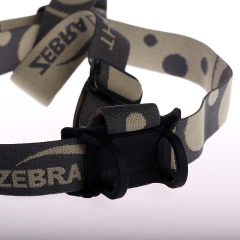 Налобное крепление Zebralight с черным держателем для H600-серии