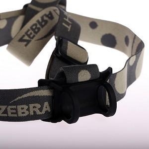 Налобное крепление Zebralight с черным держателем для H51, H502, H503, H52, H53