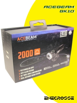 Фонарь Acebeam BK10 (1x21700, 1хCREE XH-P 35 HI 6000K, 2000 лм, 289 м)