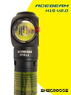 Фонарь Acebeam H15 2.0 NW 5000K (1x18650, 2800 лм, 220 м)