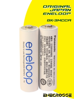 Аккумуляторы Panasonic Eneloop AA BK-3MCCA/4W
