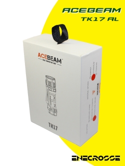 Фонарь Acebeam TK17 AL (1x18350, 3xNichia 219C, 1400лм, 184м) ГАРАНТИЯ 14 дней
