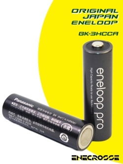 Аккумулятор Panasonic Eneloop PRO AA BK-3HCCA