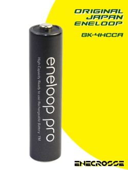 Аккумулятор Panasonic Eneloop PRO AAA BK-4HCCA