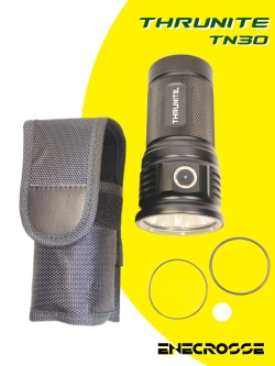 ThruNite MINI TN30 (3x XM-L2, 3200lm, 265m)