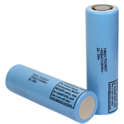 Аккумулятор Li-Ion высокотоковый LG INR21700 M58T (3,6/4,2 В, 12,5 А, 5570 мАч, 14 мОм, 09.2024)